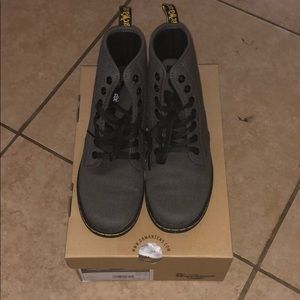 Dr. Martens canvas shoes